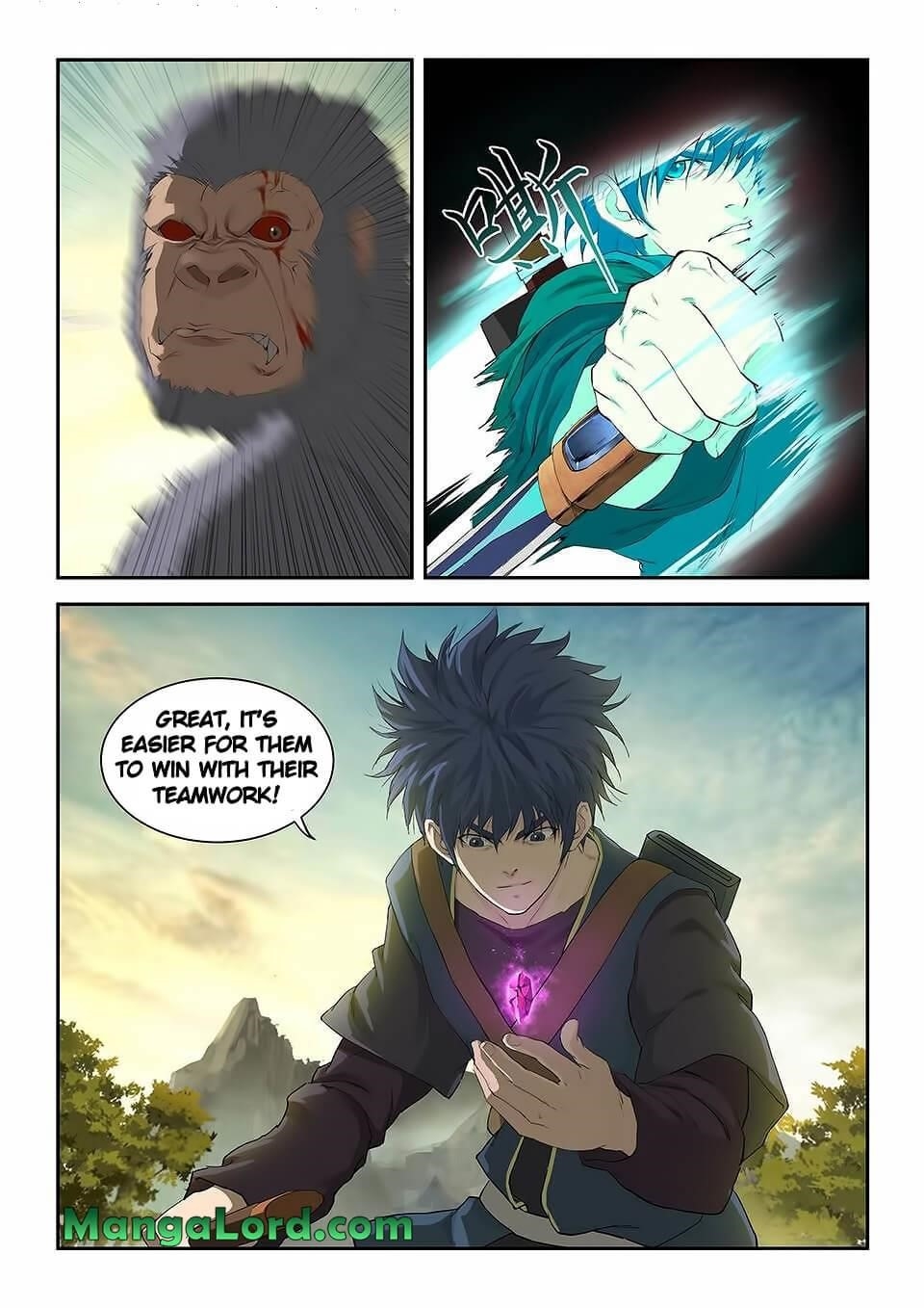 Heaven Defying Sword Chapter 159 - Page 11