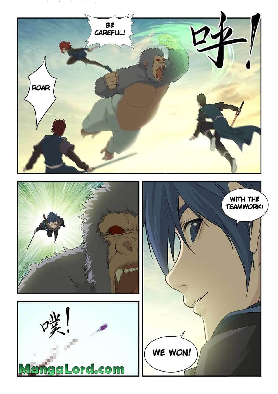 Heaven Defying Sword Chapter 159 - Page 12