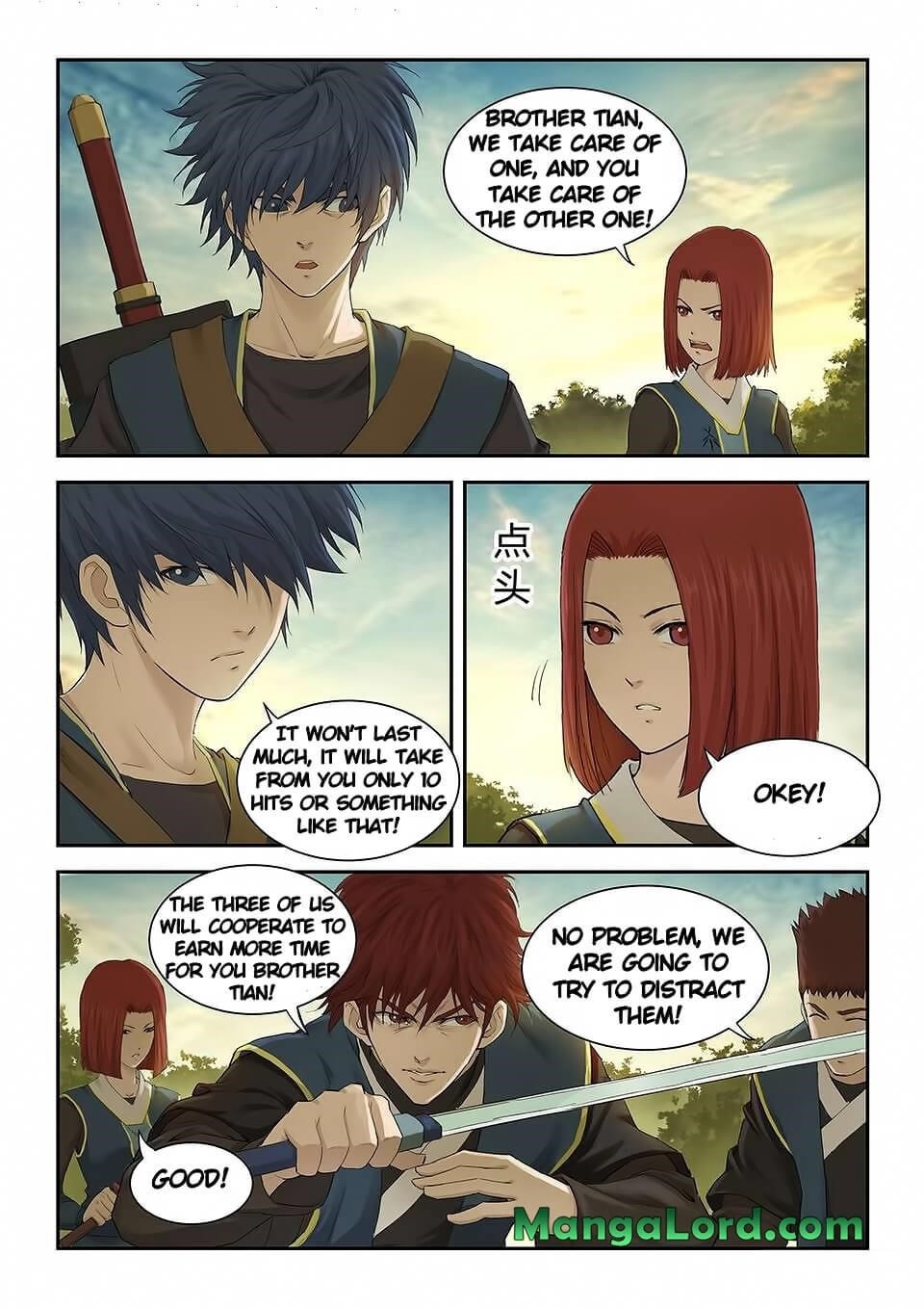 Heaven Defying Sword Chapter 159 - Page 4