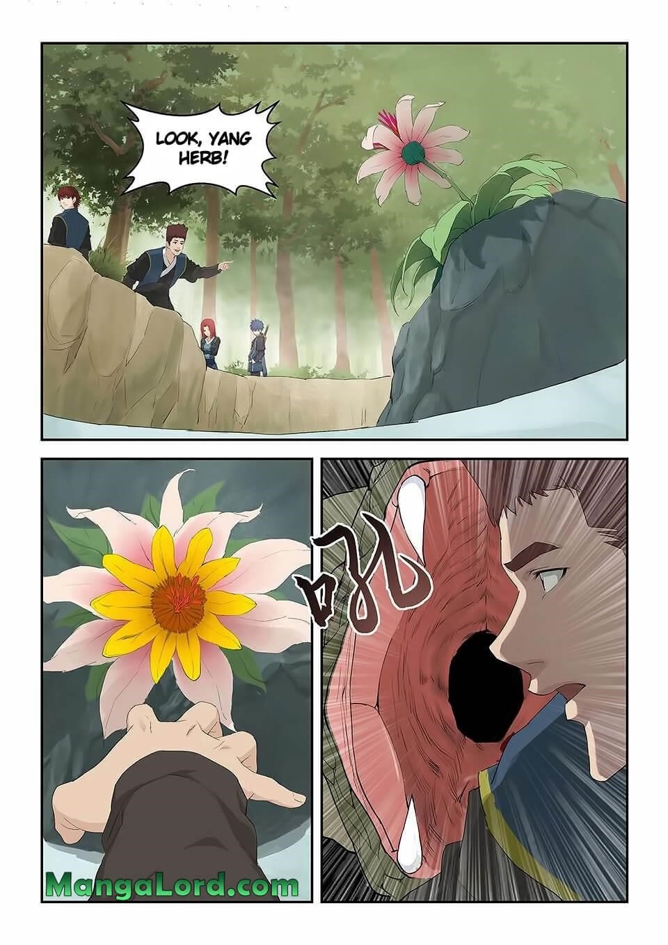 Heaven Defying Sword Chapter 160 - Page 11