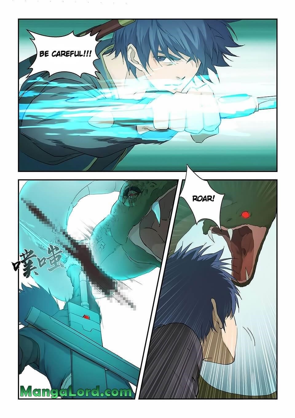 Heaven Defying Sword Chapter 160 - Page 12