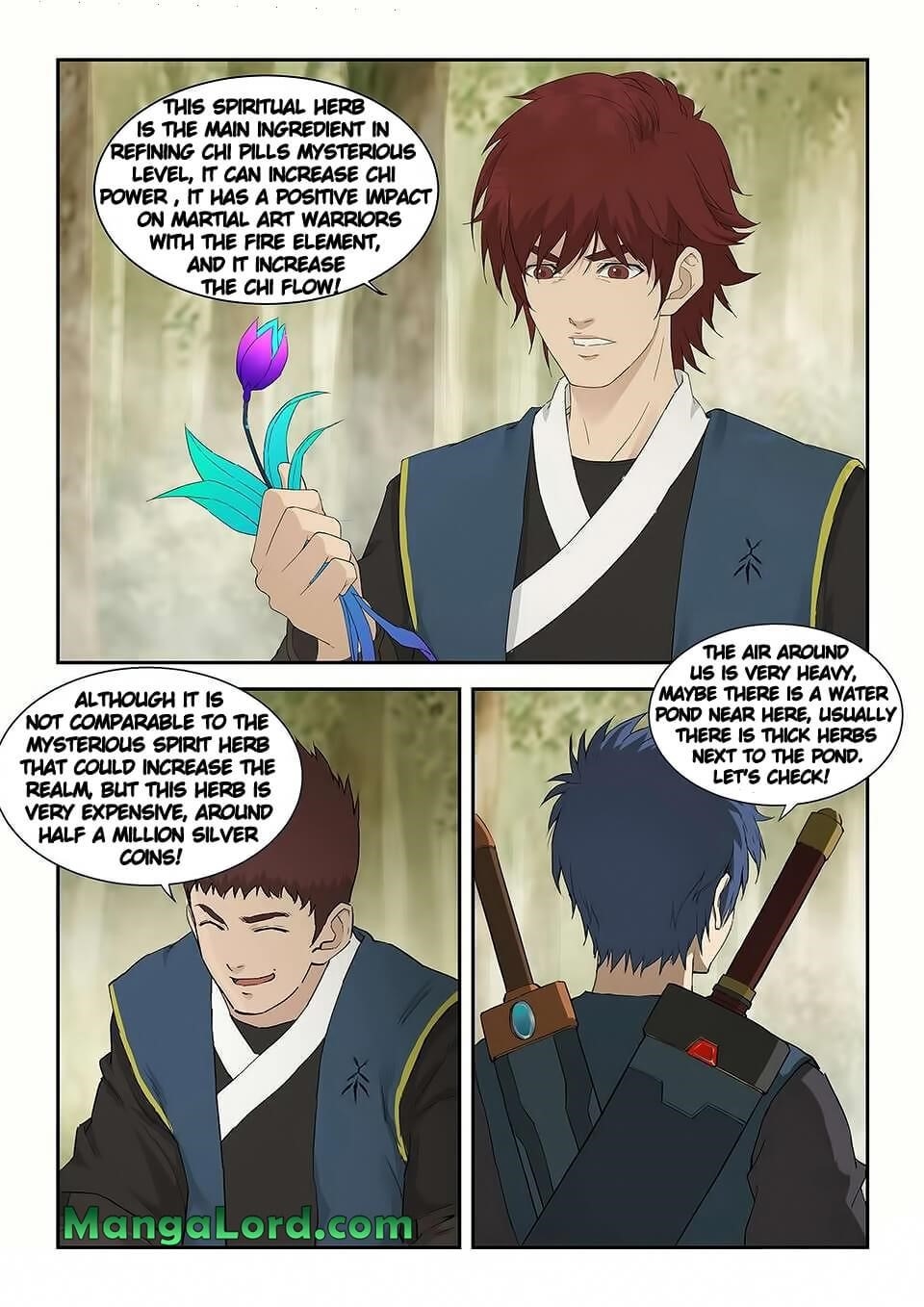 Heaven Defying Sword Chapter 160 - Page 3