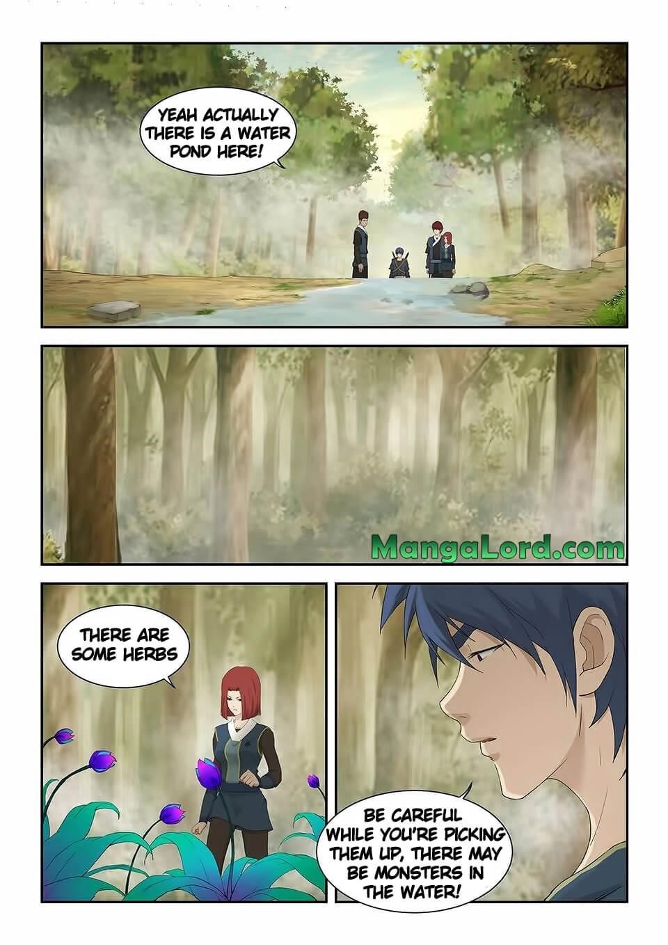 Heaven Defying Sword Chapter 160 - Page 4