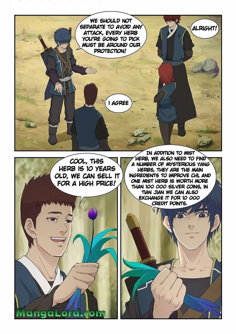 Heaven Defying Sword Chapter 160 - Page 5