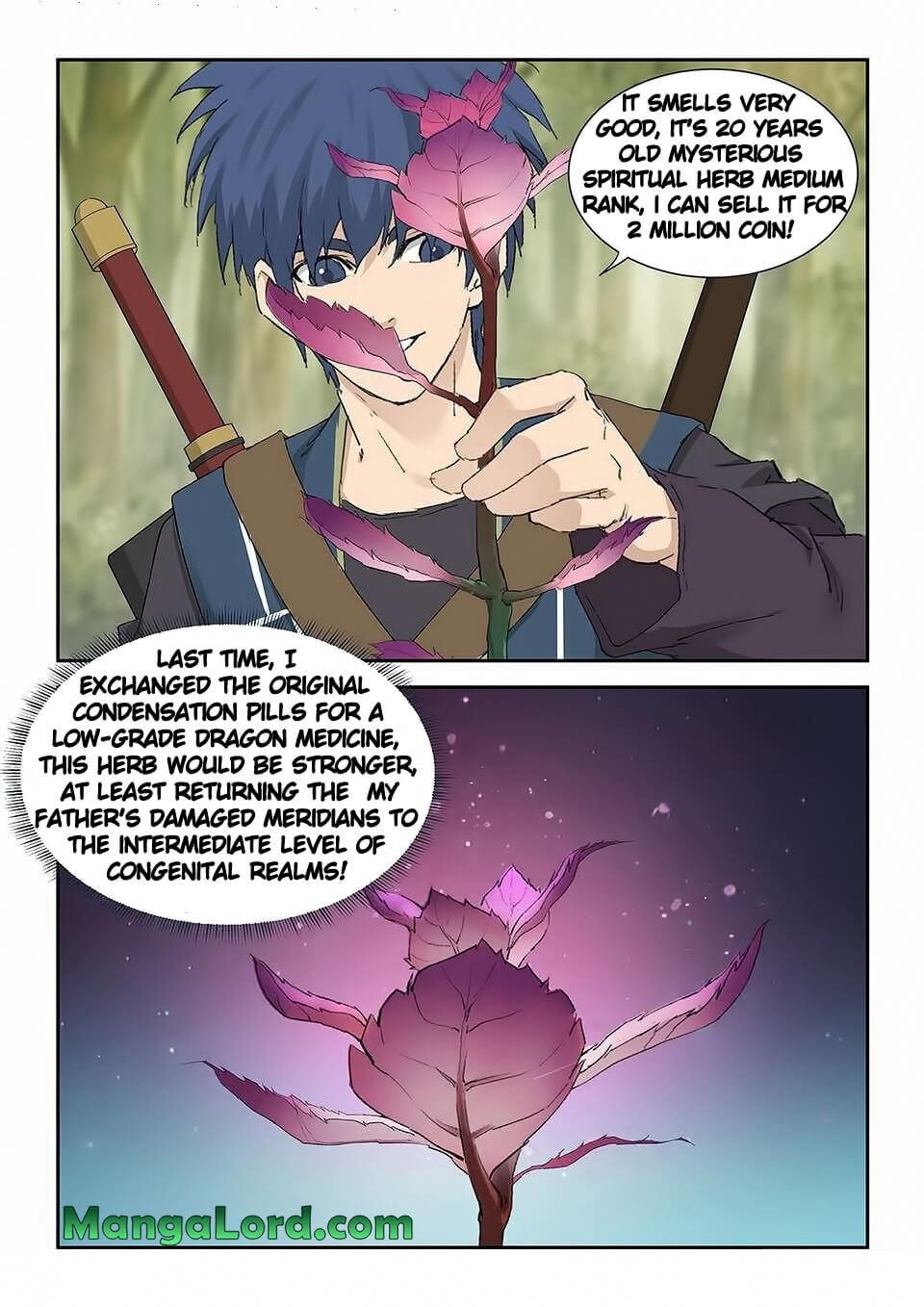 Heaven Defying Sword Chapter 160 - Page 7