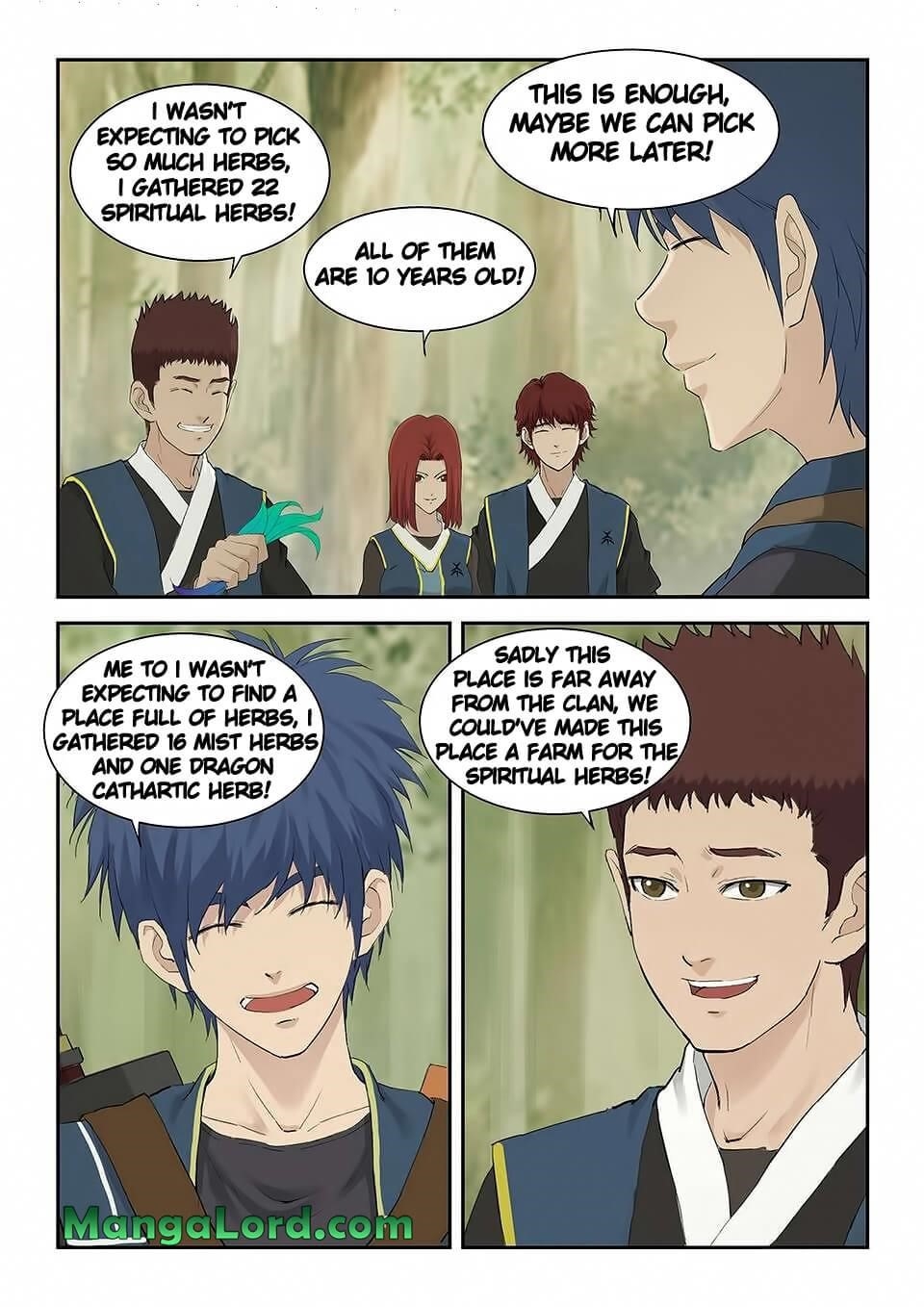 Heaven Defying Sword Chapter 160 - Page 9