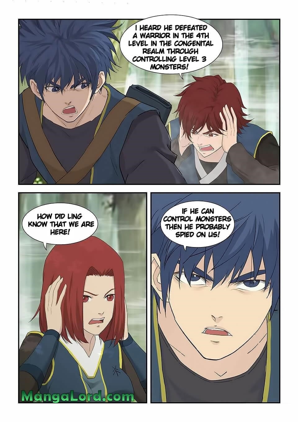 Heaven Defying Sword Chapter 161 - Page 11