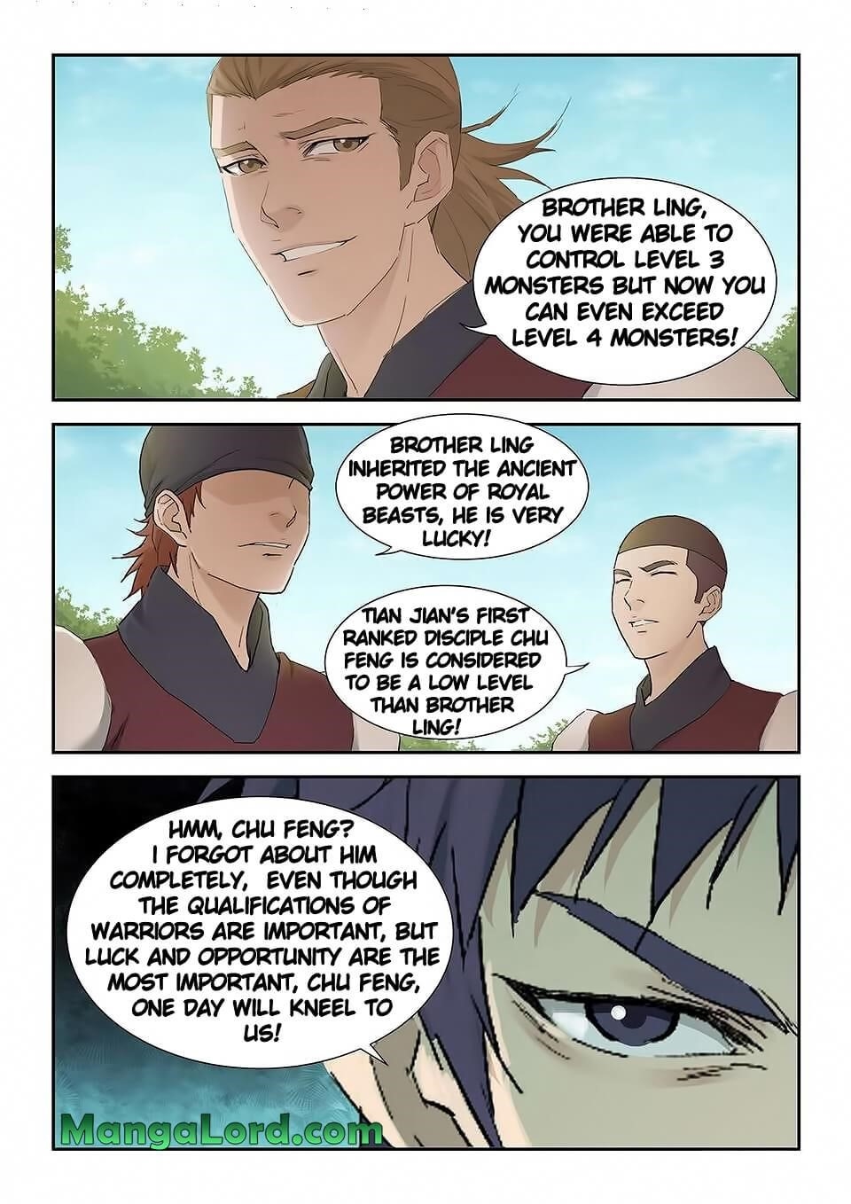 Heaven Defying Sword Chapter 161 - Page 4