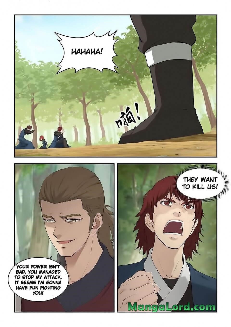 Heaven Defying Sword Chapter 162 - Page 10