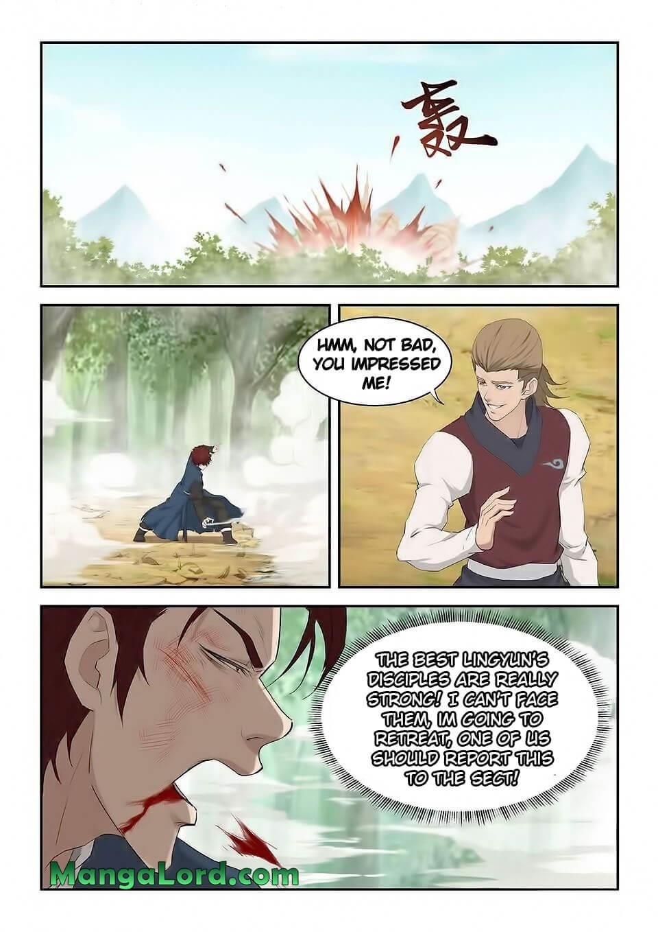 Heaven Defying Sword Chapter 162 - Page 12