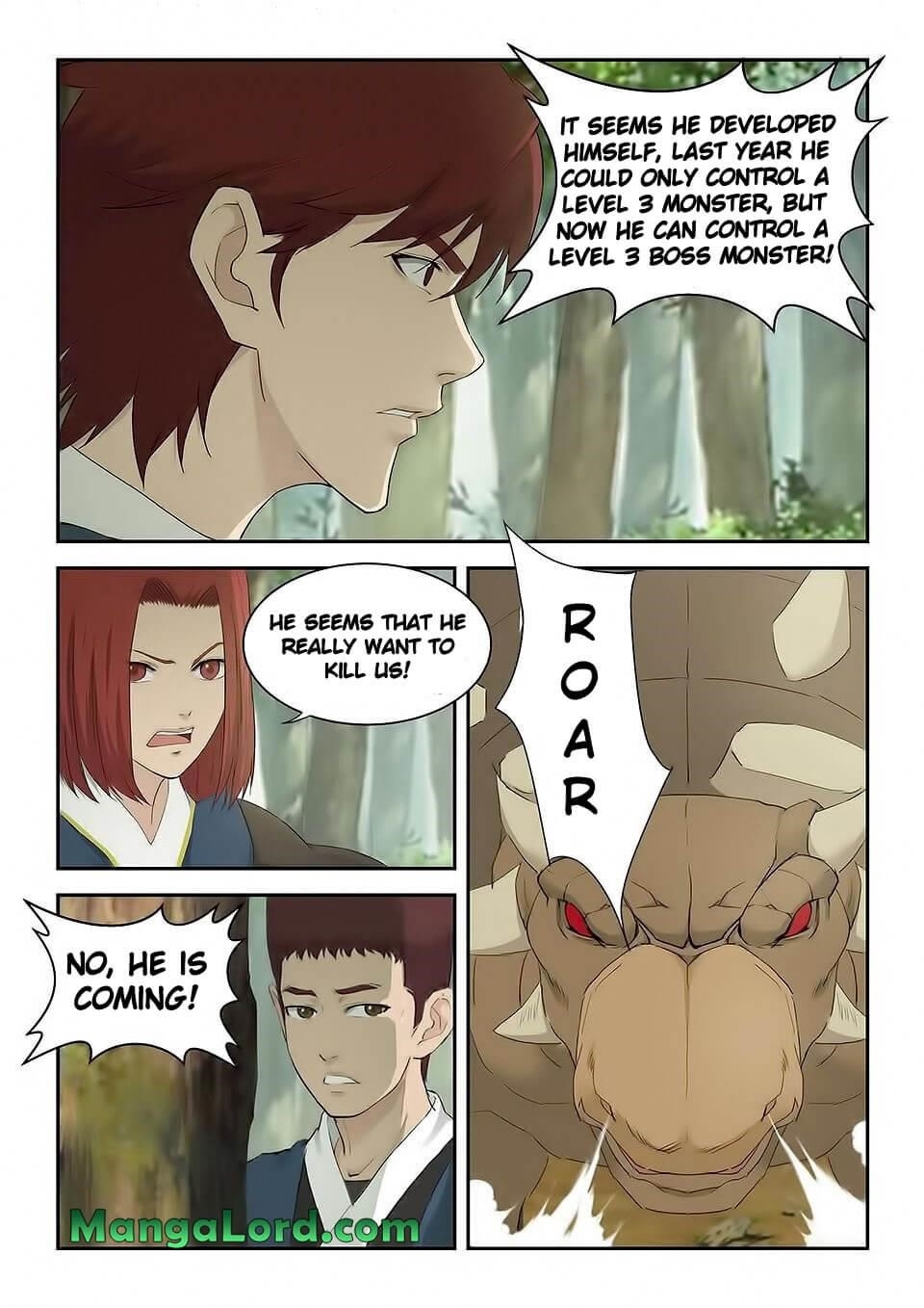 Heaven Defying Sword Chapter 162 - Page 2