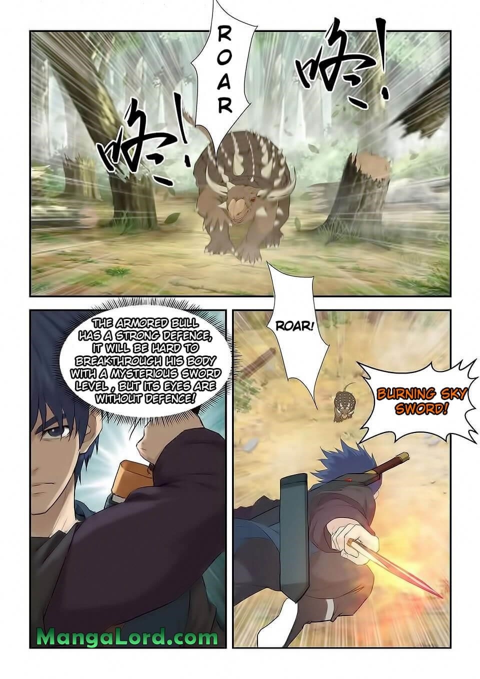 Heaven Defying Sword Chapter 162 - Page 4