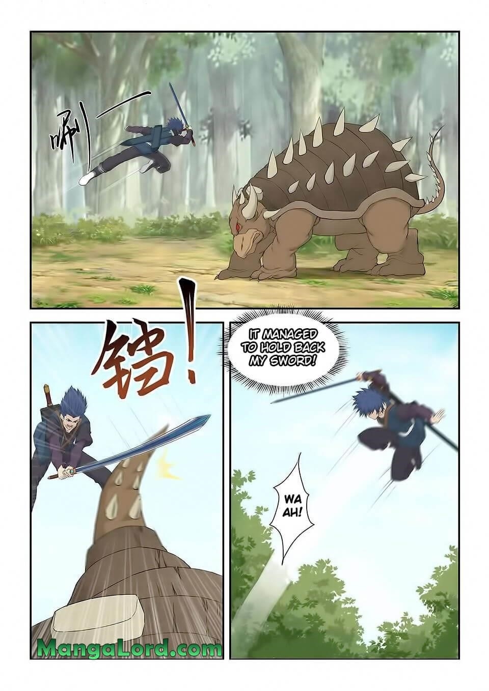 Heaven Defying Sword Chapter 162 - Page 6