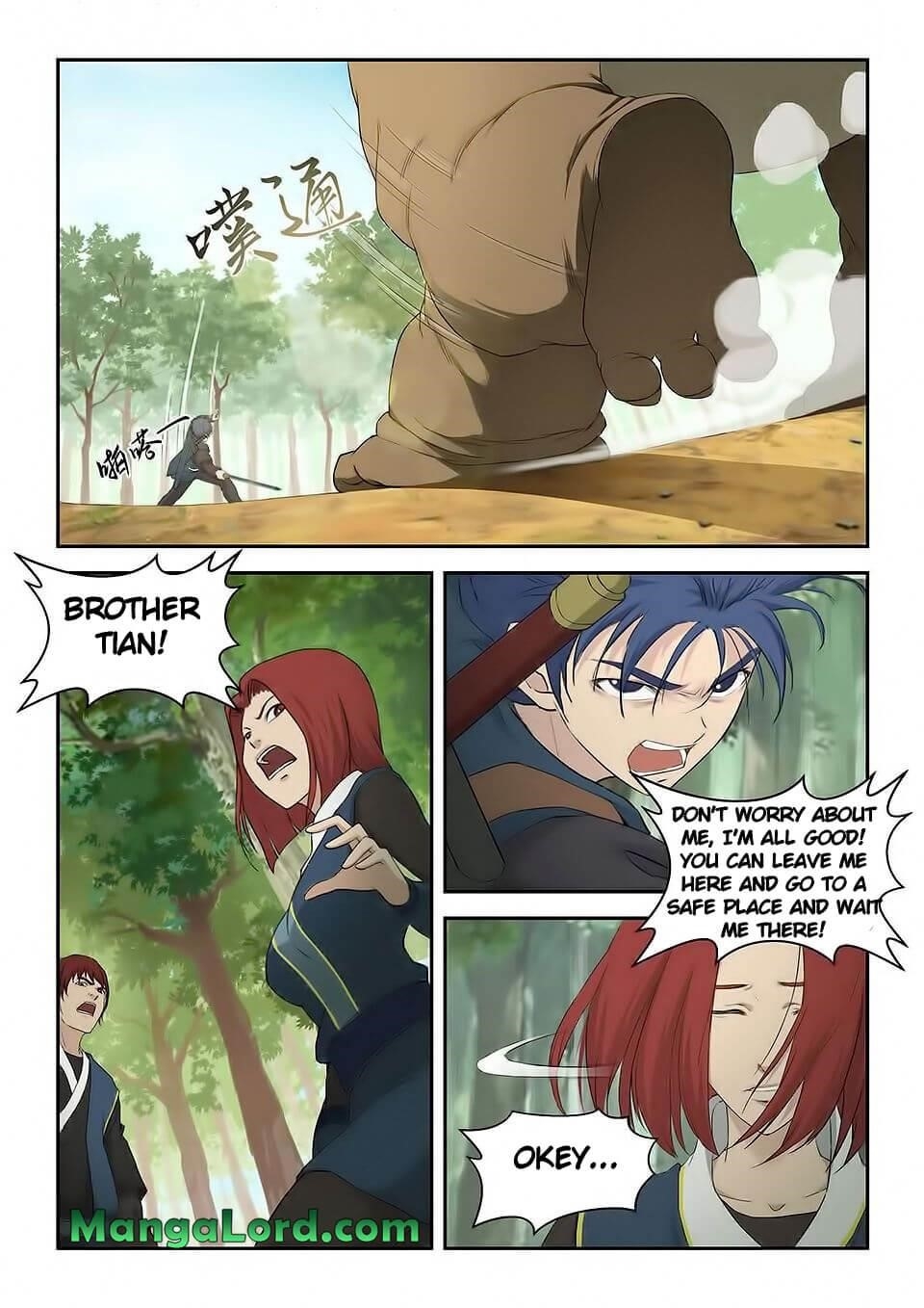 Heaven Defying Sword Chapter 162 - Page 7