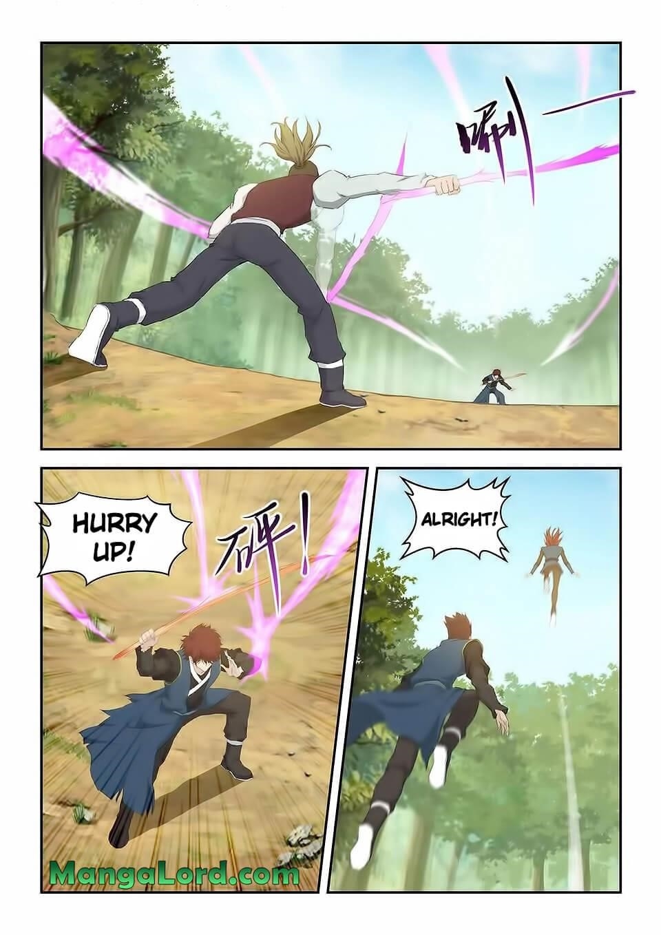 Heaven Defying Sword Chapter 163 - Page 2