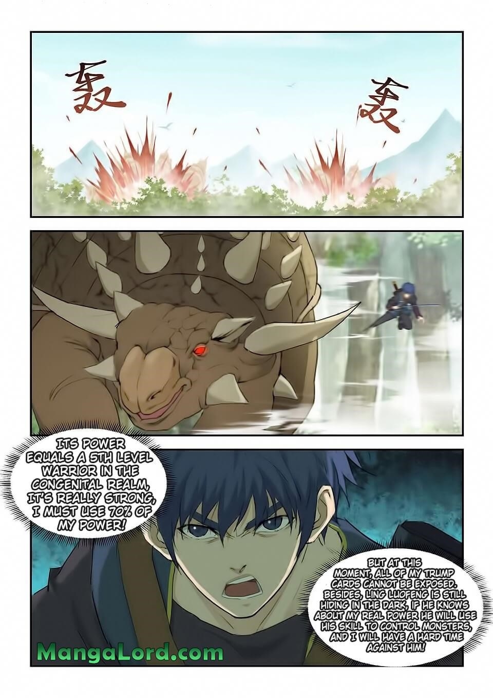 Heaven Defying Sword Chapter 163 - Page 4