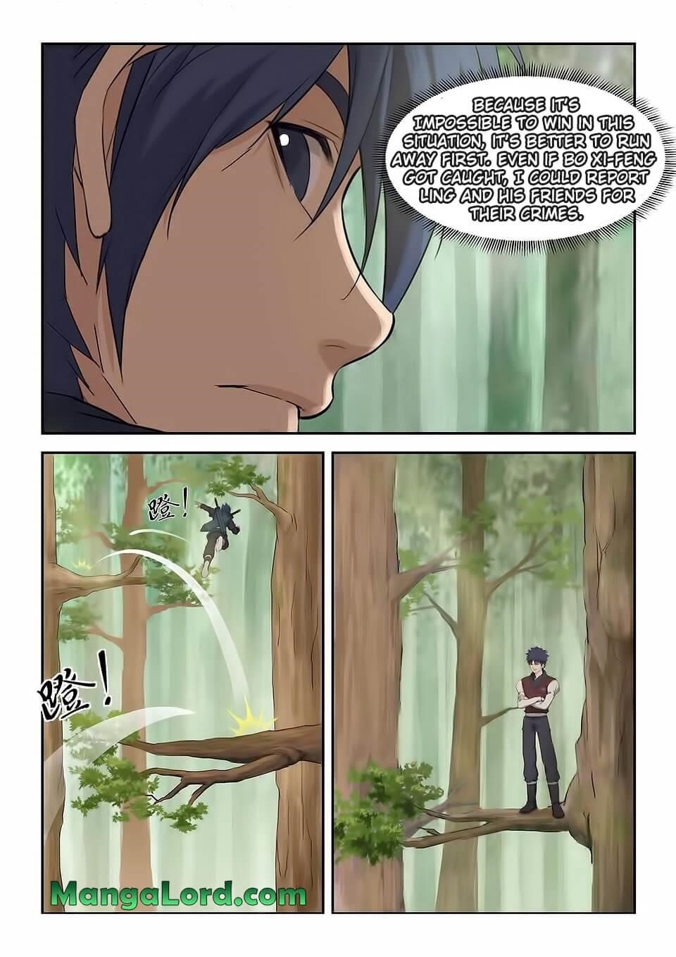 Heaven Defying Sword Chapter 163 - Page 5