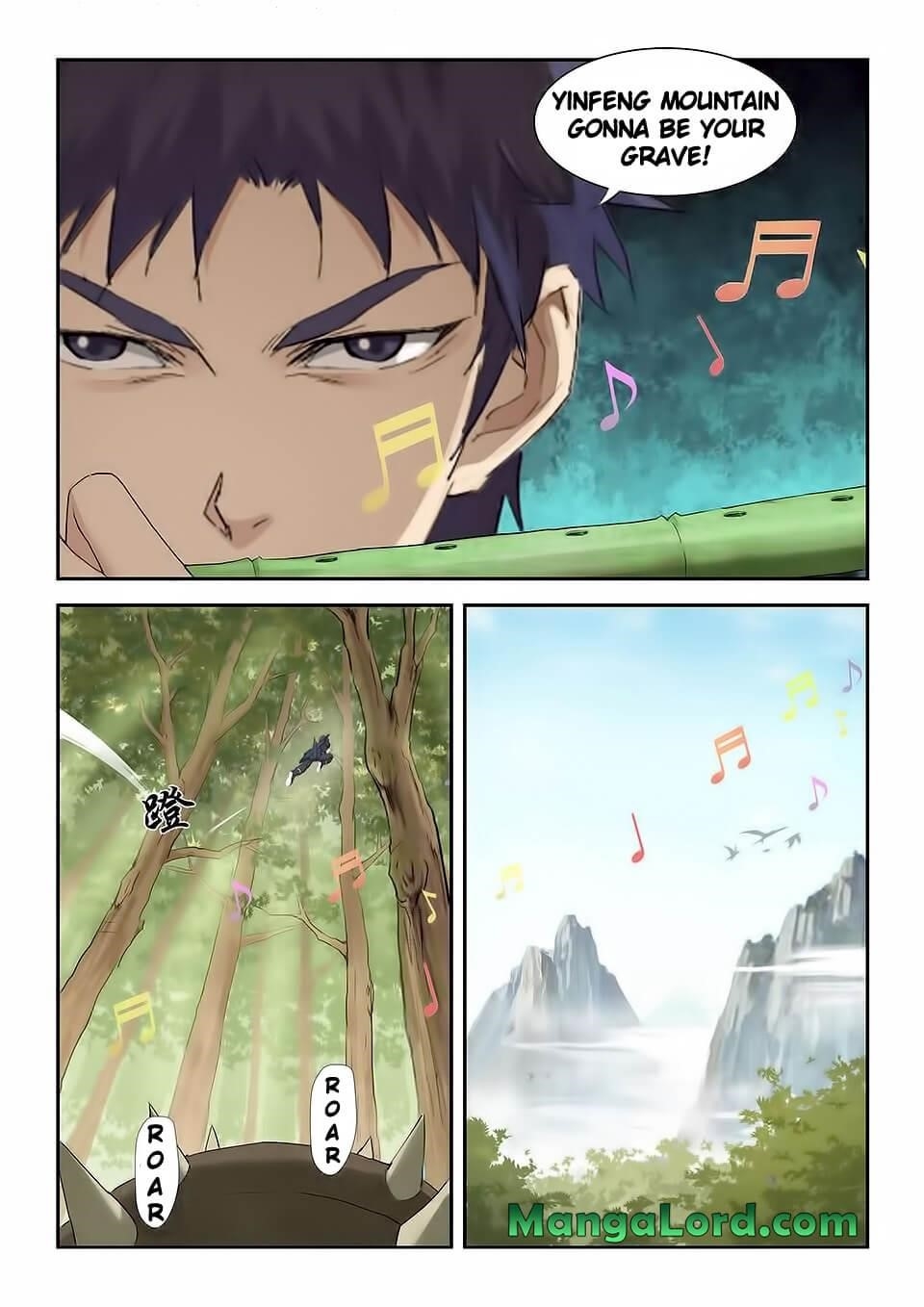 Heaven Defying Sword Chapter 163 - Page 6