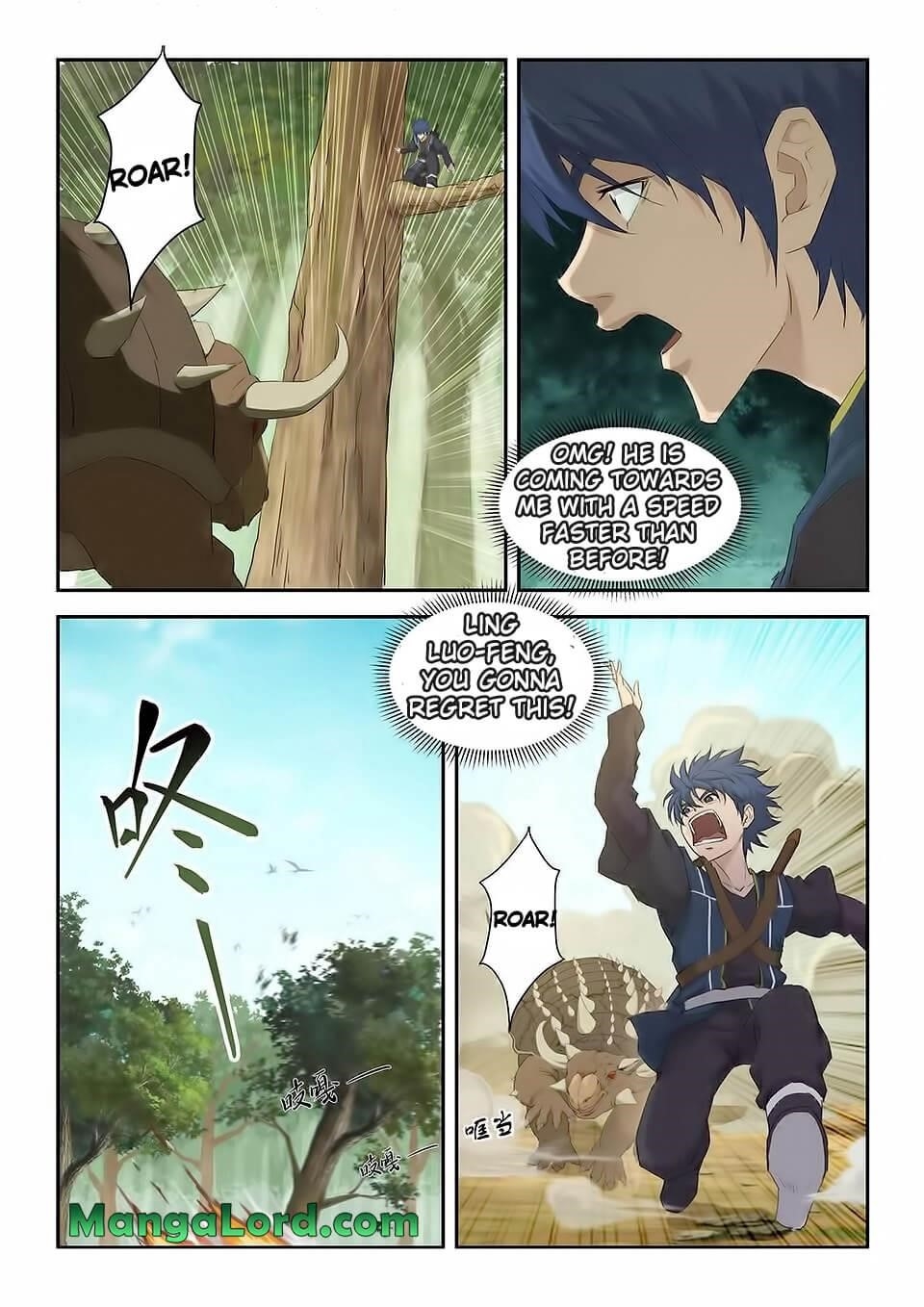 Heaven Defying Sword Chapter 163 - Page 8