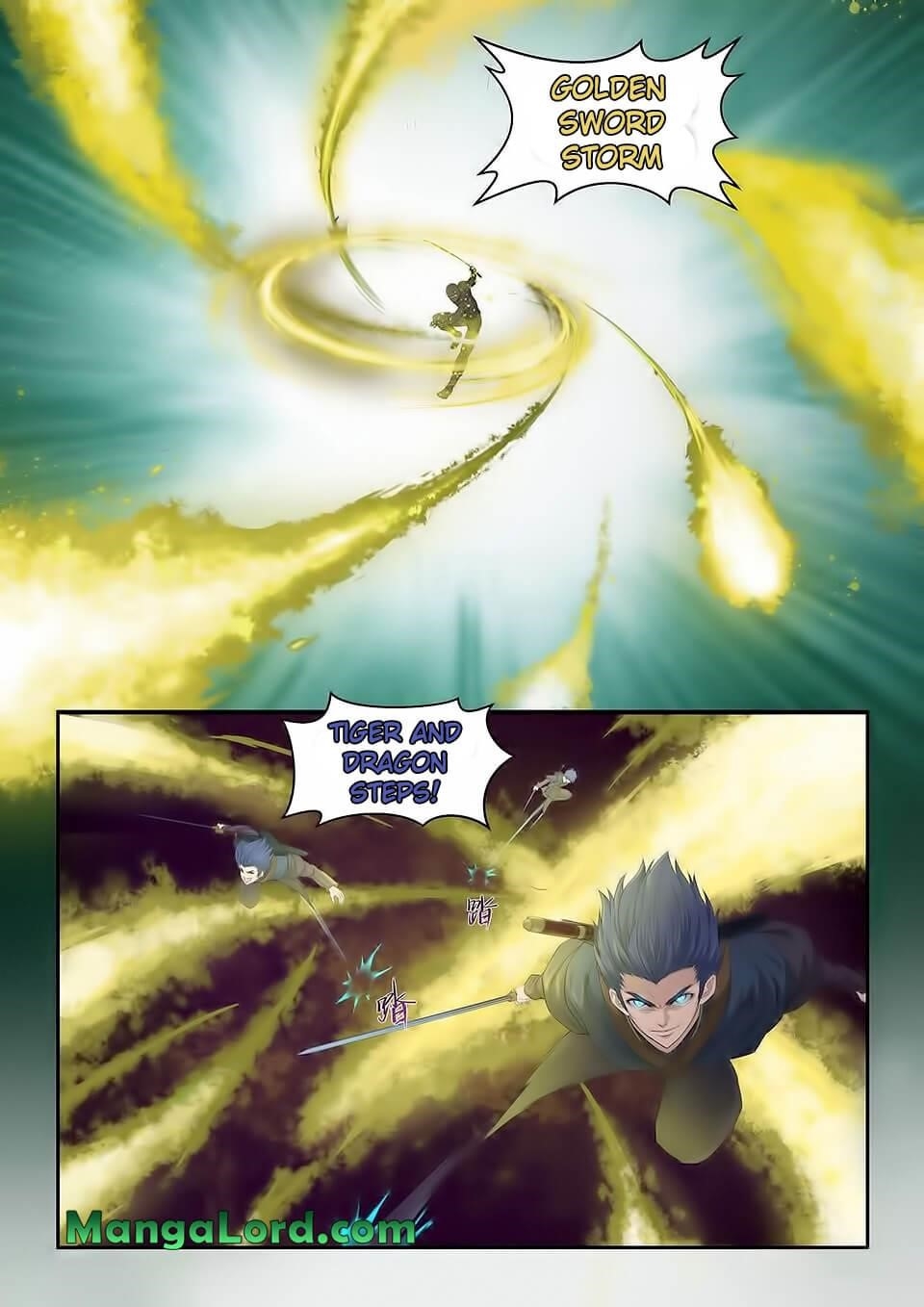 Heaven Defying Sword Chapter 164 - Page 10