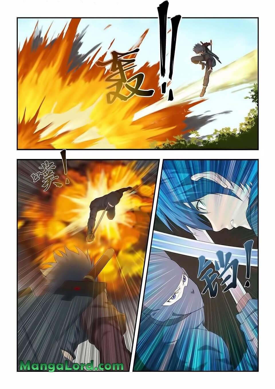 Heaven Defying Sword Chapter 164 - Page 11