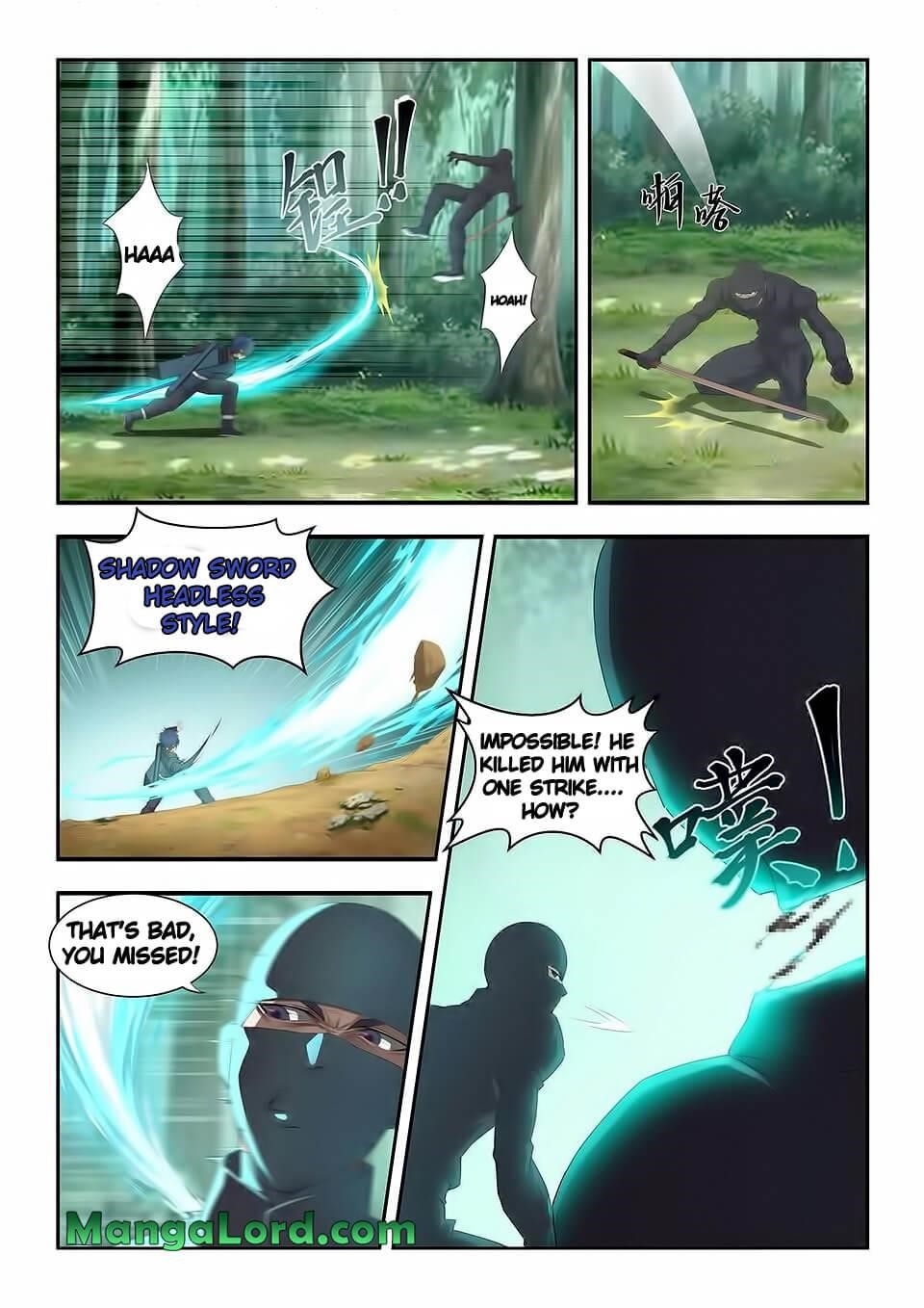Heaven Defying Sword Chapter 164 - Page 12