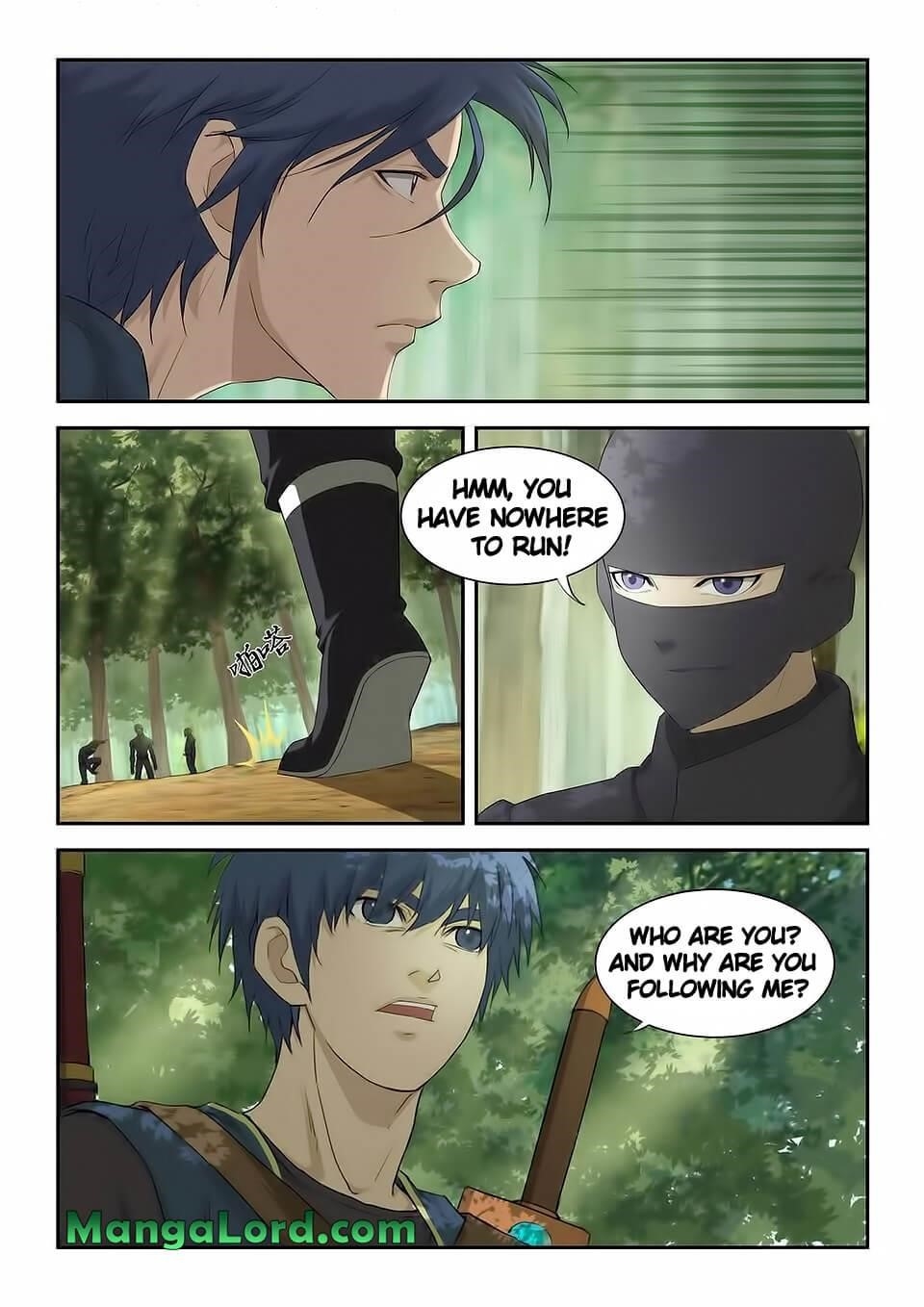 Heaven Defying Sword Chapter 164 - Page 3