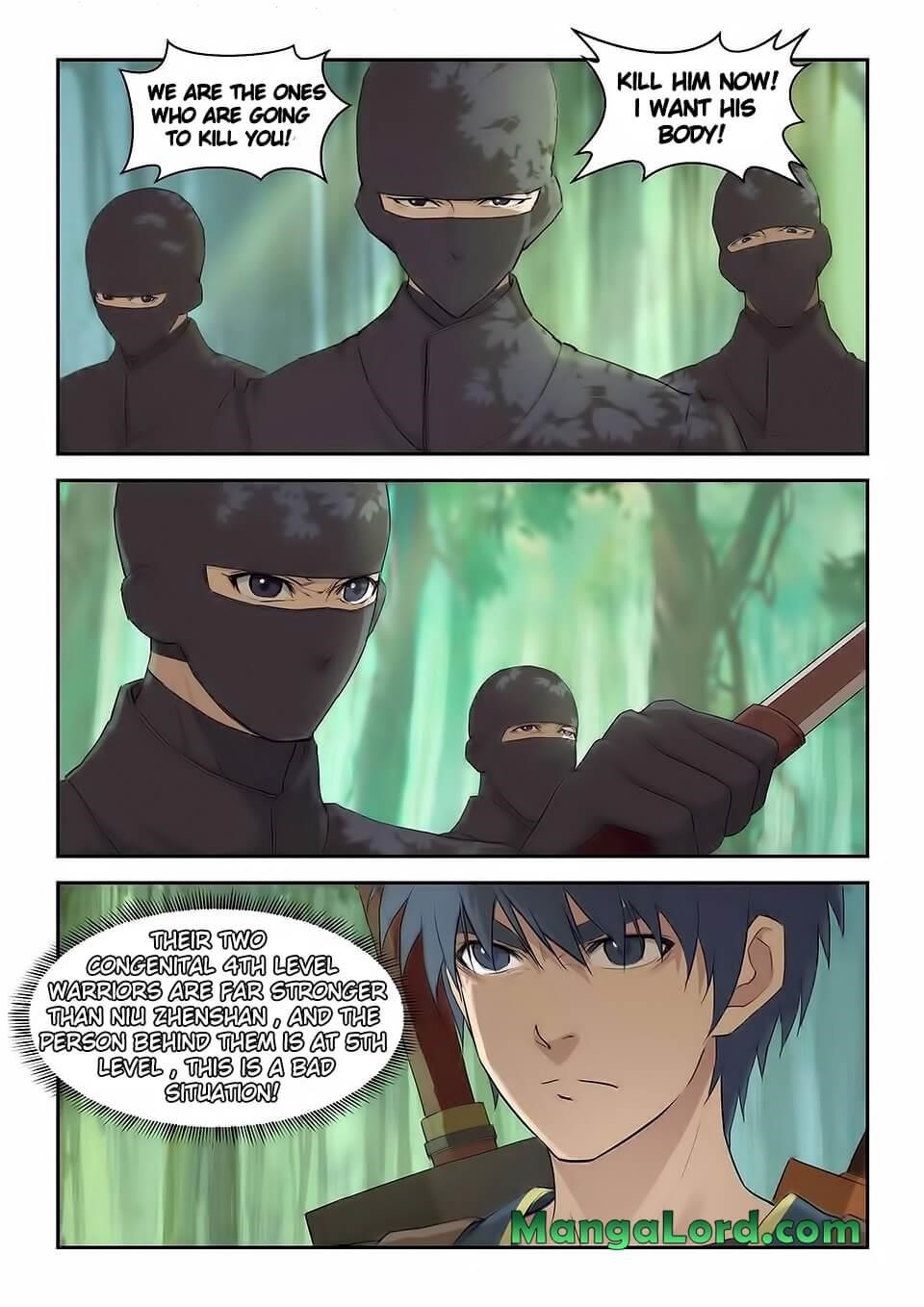 Heaven Defying Sword Chapter 164 - Page 4