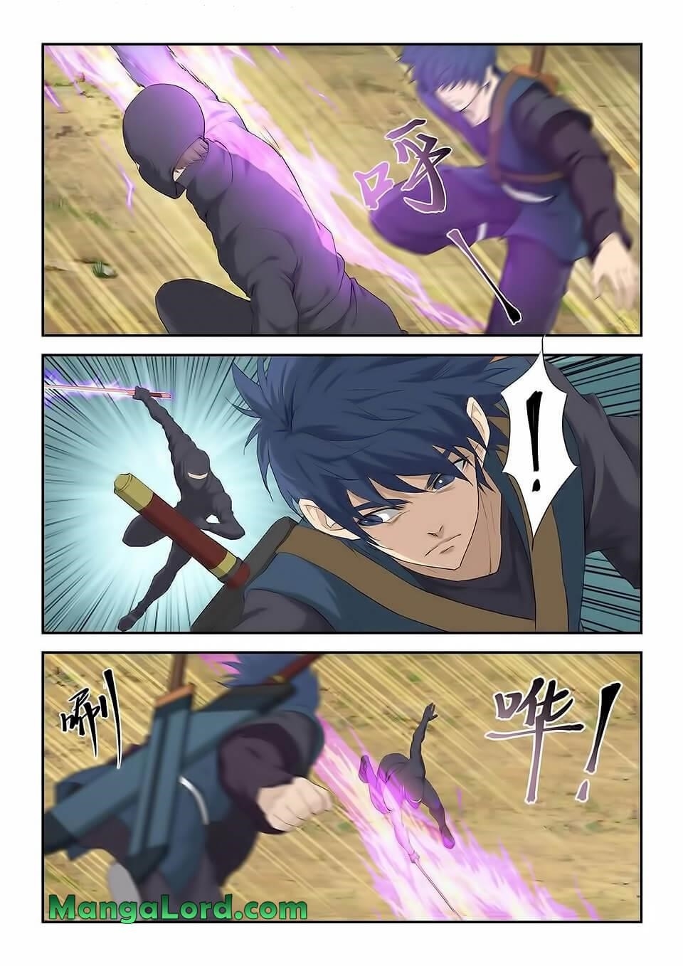 Heaven Defying Sword Chapter 164 - Page 5