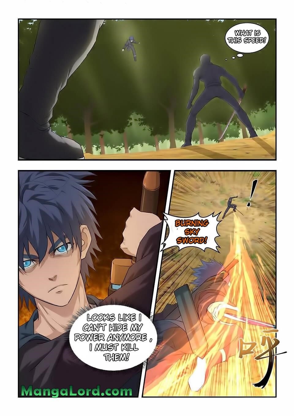 Heaven Defying Sword Chapter 164 - Page 6