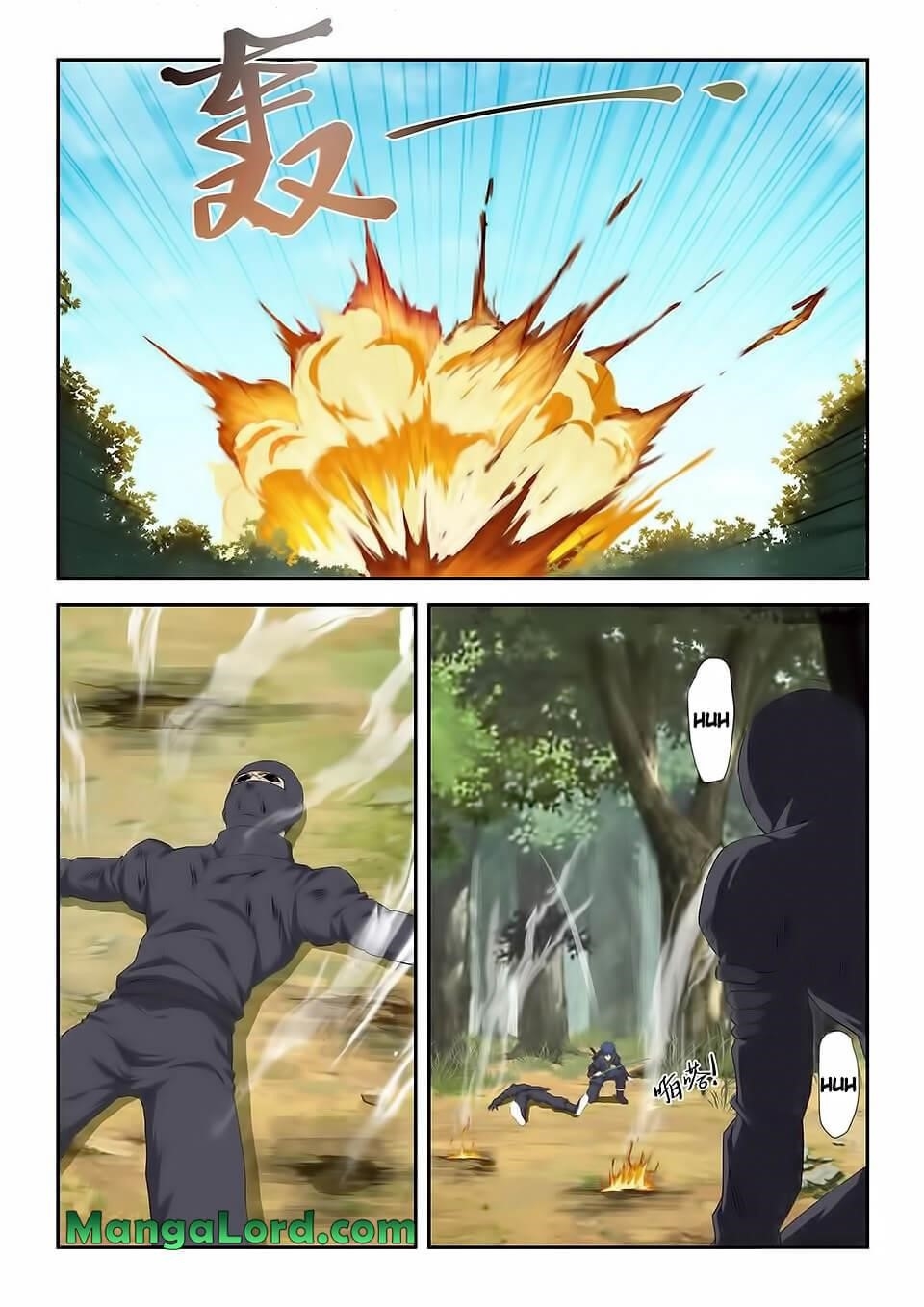 Heaven Defying Sword Chapter 164 - Page 8