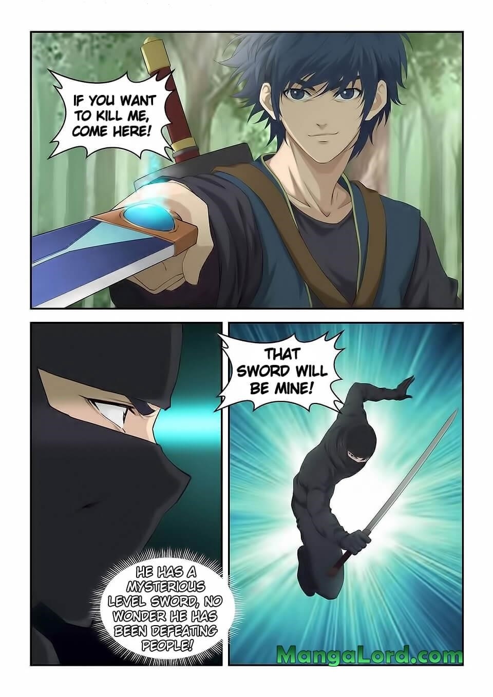 Heaven Defying Sword Chapter 164 - Page 9
