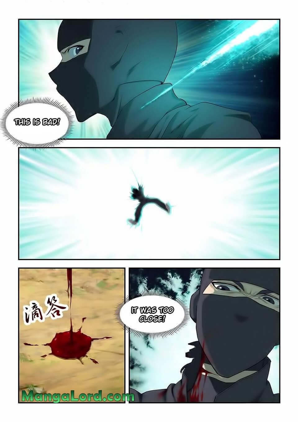 Heaven Defying Sword Chapter 165 - Page 10