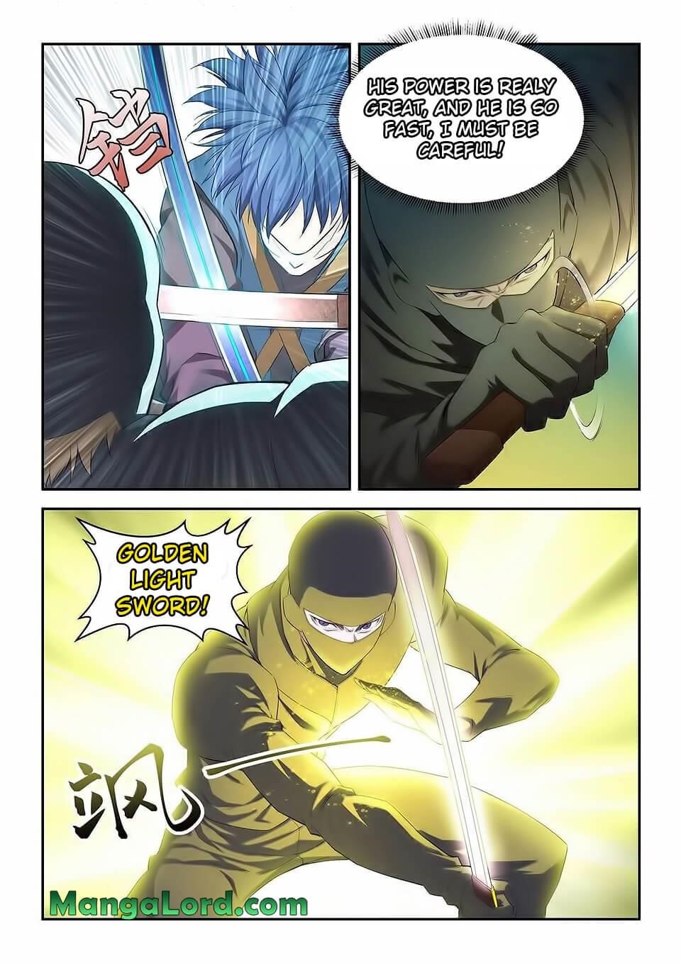 Heaven Defying Sword Chapter 165 - Page 2