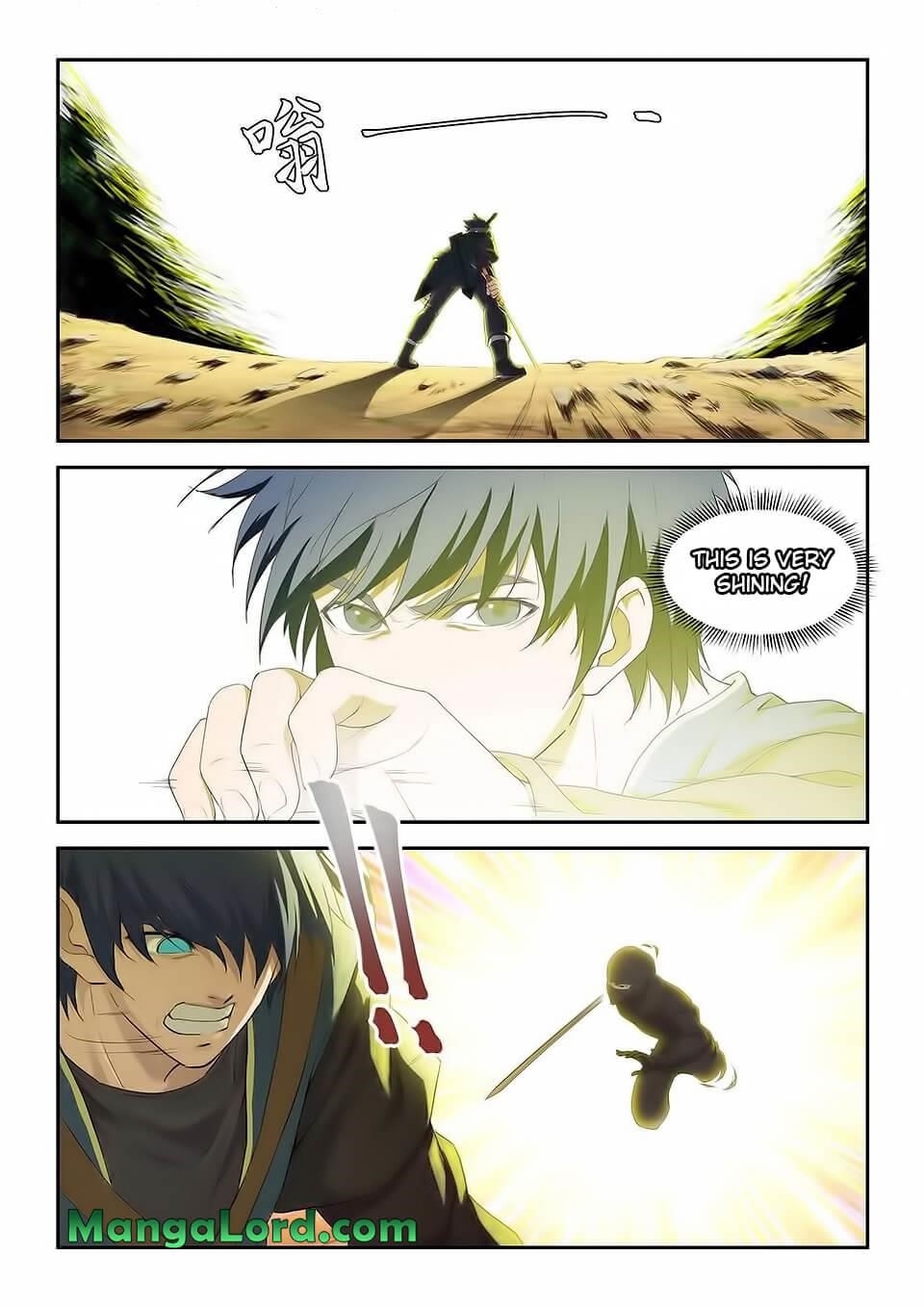Heaven Defying Sword Chapter 165 - Page 3