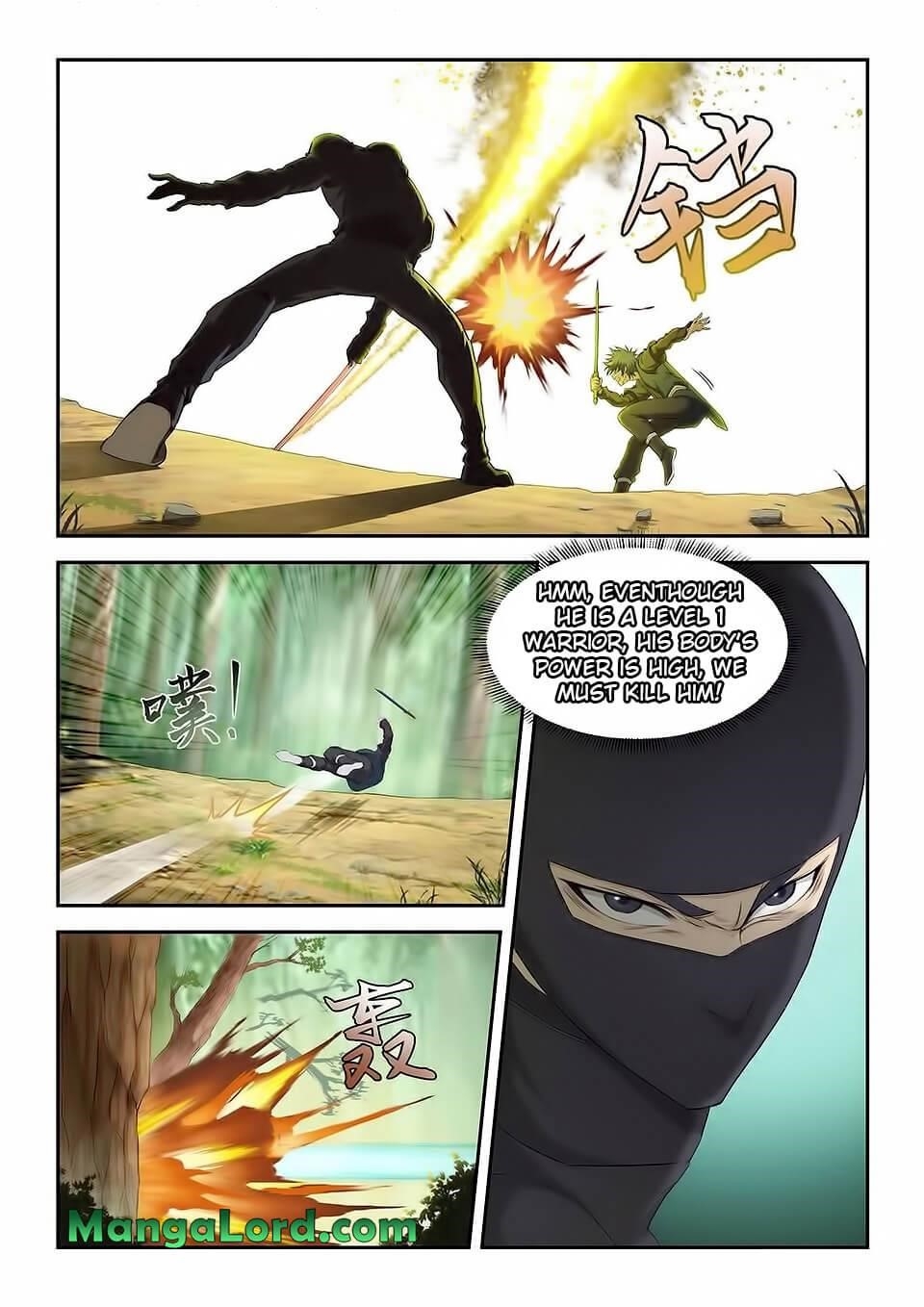 Heaven Defying Sword Chapter 165 - Page 4