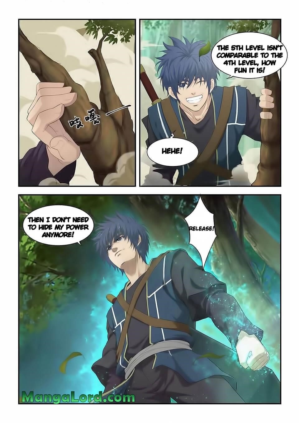 Heaven Defying Sword Chapter 165 - Page 5