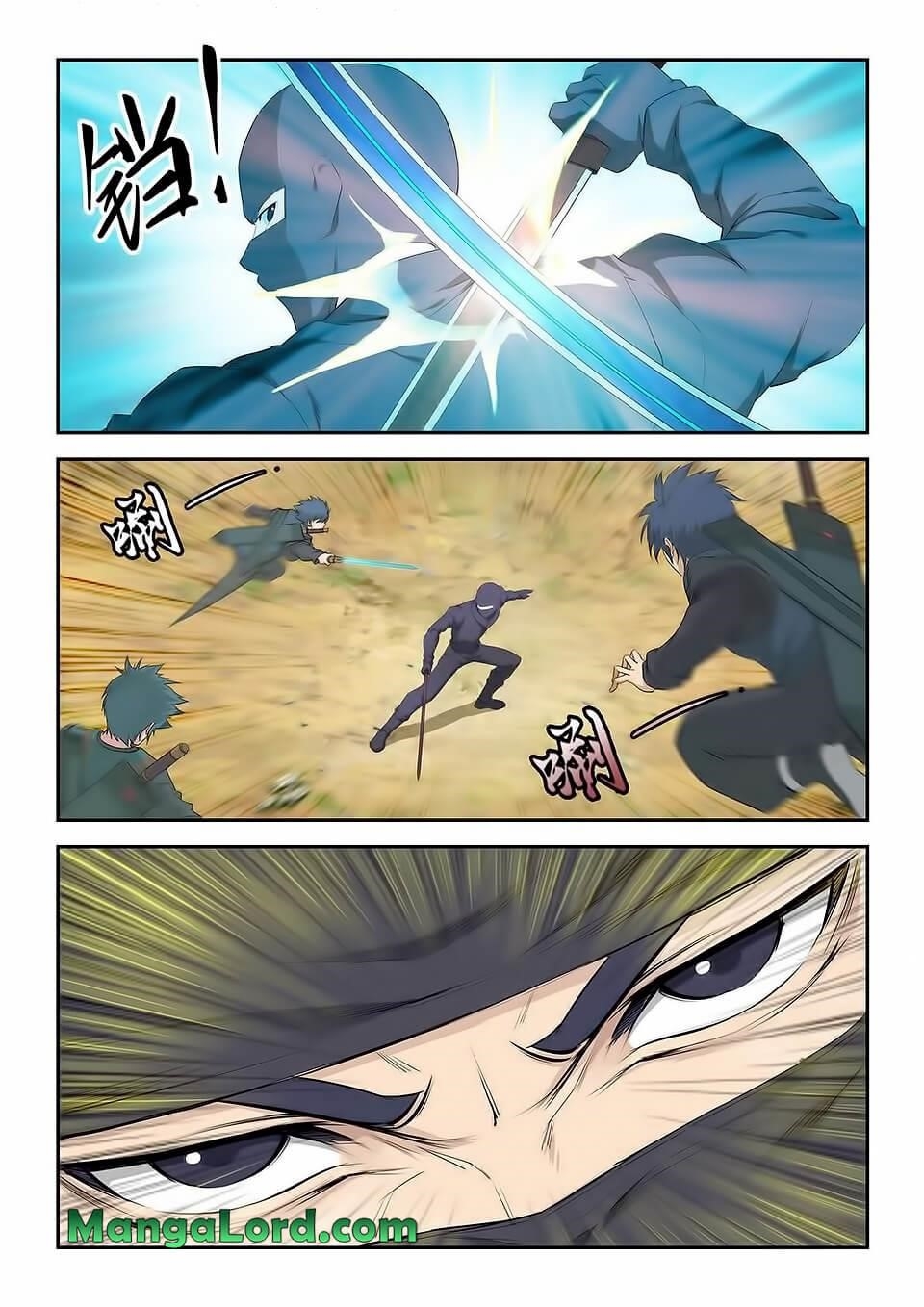 Heaven Defying Sword Chapter 165 - Page 8