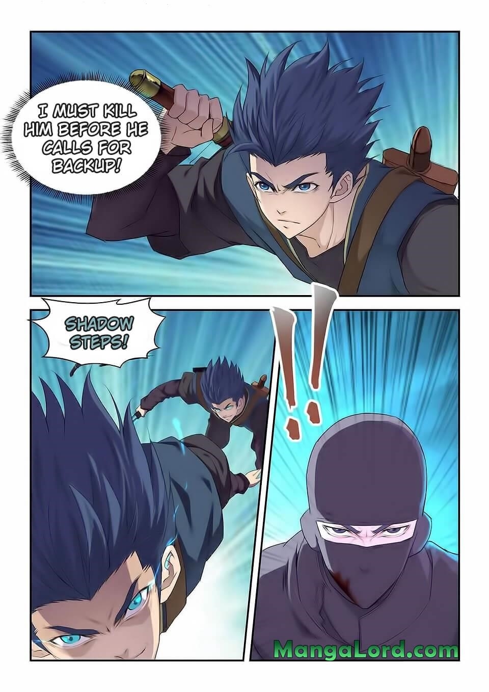 Heaven Defying Sword Chapter 166 - Page 1