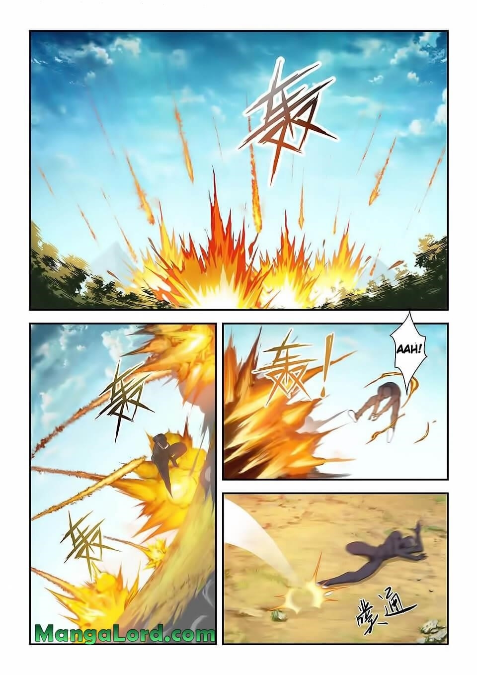 Heaven Defying Sword Chapter 166 - Page 10