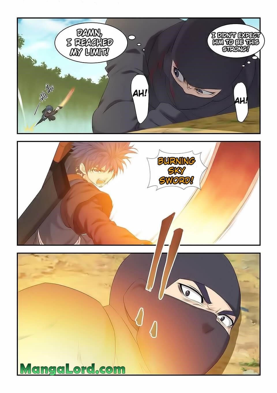 Heaven Defying Sword Chapter 166 - Page 11