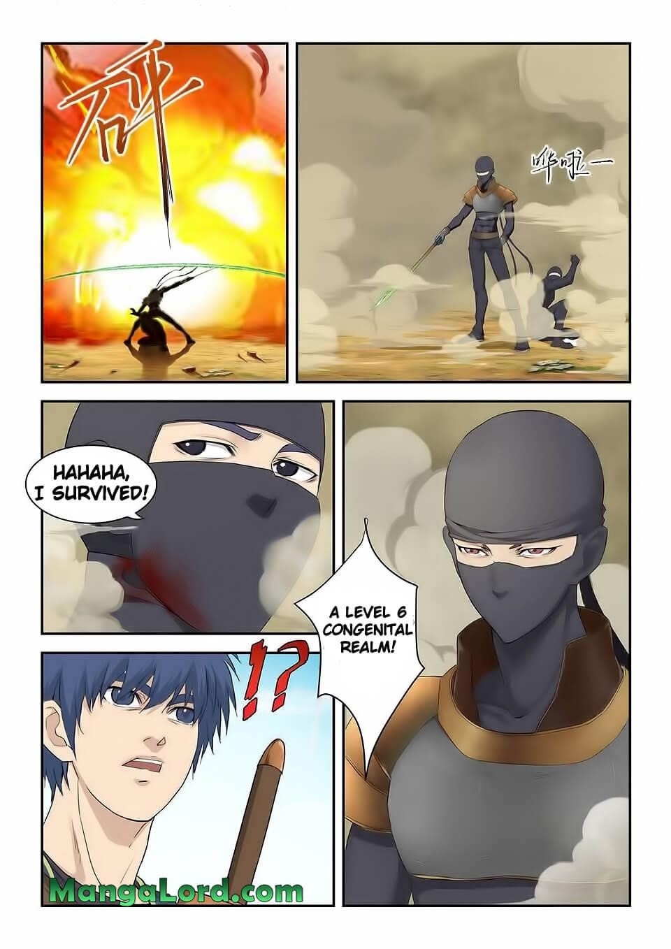 Heaven Defying Sword Chapter 166 - Page 12