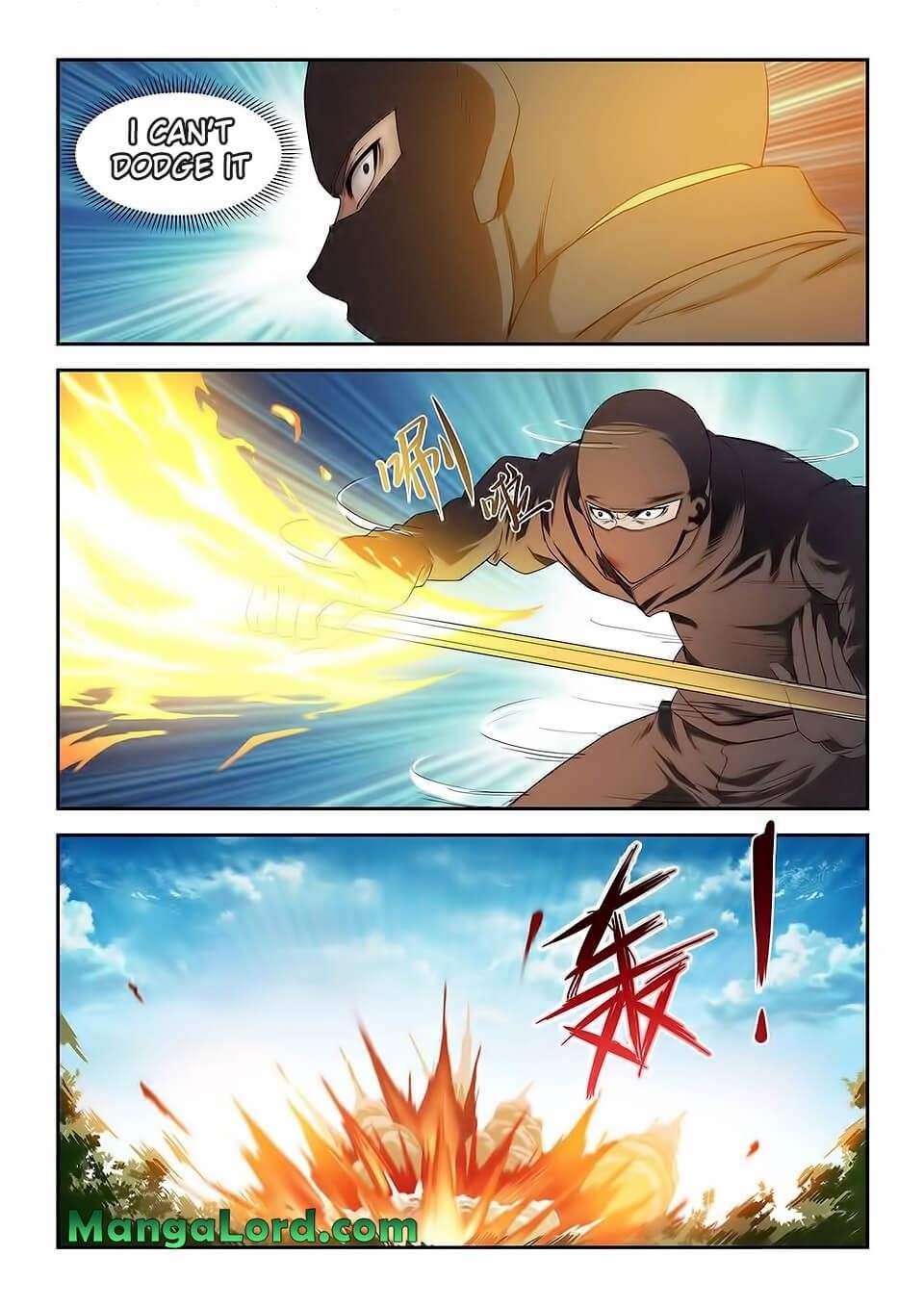 Heaven Defying Sword Chapter 166 - Page 6