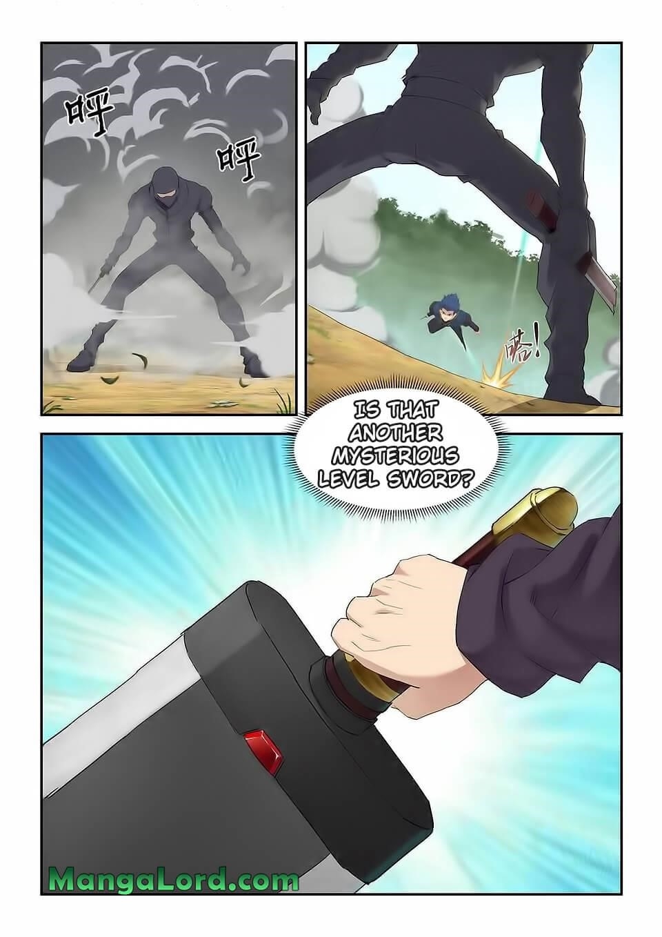 Heaven Defying Sword Chapter 166 - Page 7