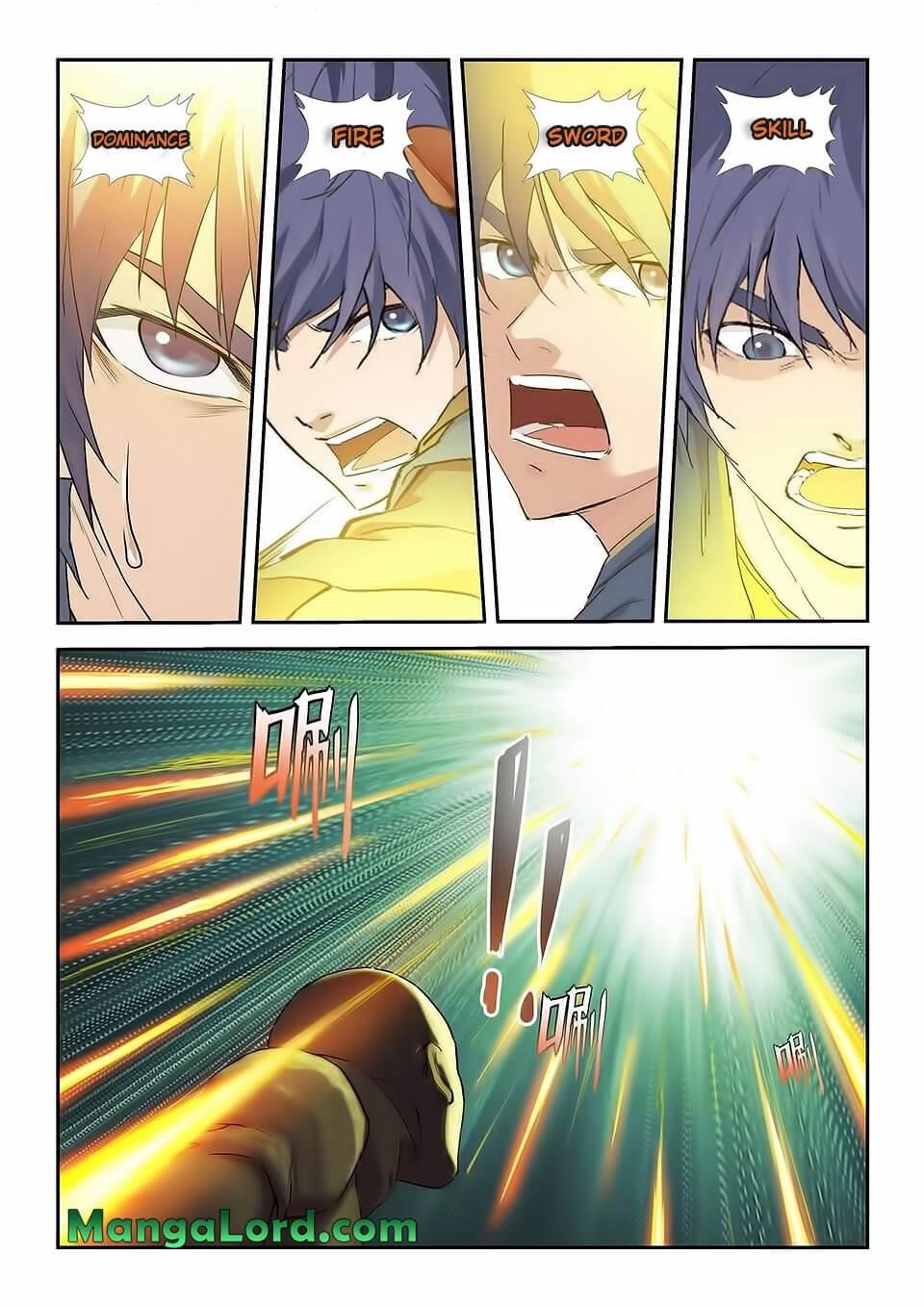 Heaven Defying Sword Chapter 166 - Page 9