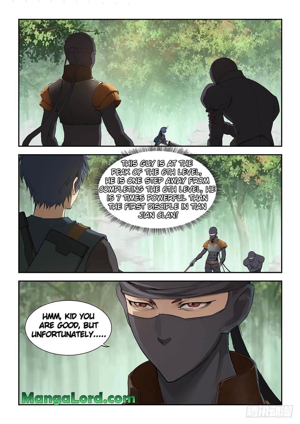 Heaven Defying Sword Chapter 167 - Page 1