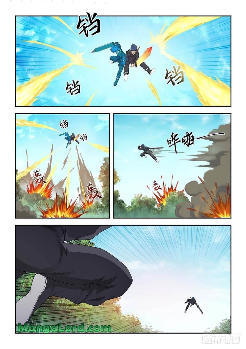 Heaven Defying Sword Chapter 167 - Page 10