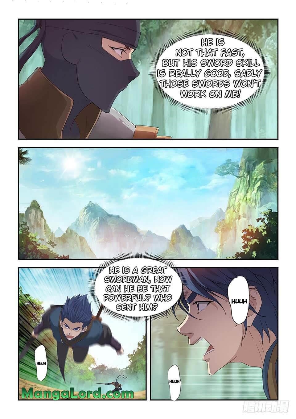 Heaven Defying Sword Chapter 167 - Page 11