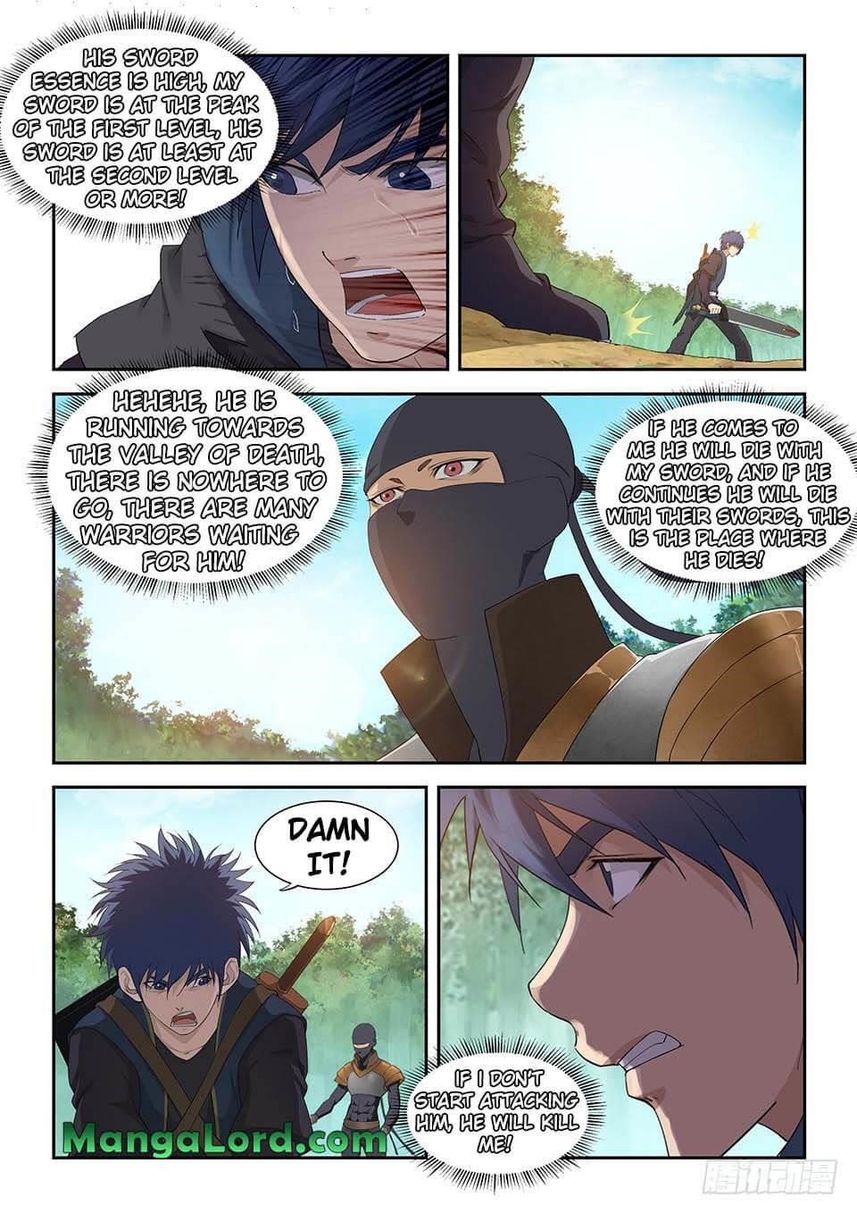 Heaven Defying Sword Chapter 167 - Page 12