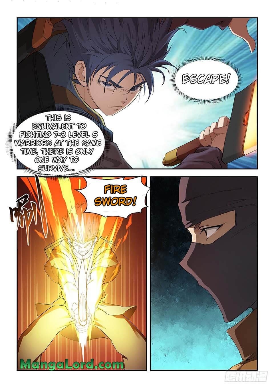 Heaven Defying Sword Chapter 167 - Page 2